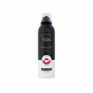 Déodorant spray Aviator Black leather pour homme 200 ml
