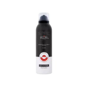 Déodorant spray Aviator Black leather pour homme 200 ml
