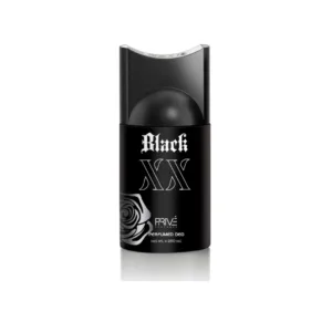 Déodorant spray Privé Black XX 250 ml