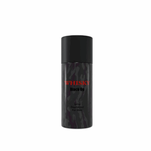 Déodorant spray Whisky Black Op Pour Homme 150 ml