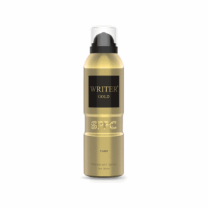 Déodorant spray Writer gold Pour homme 200 ml