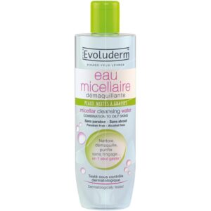 Eau micellaire démaquillante Evoluderm 250 ml