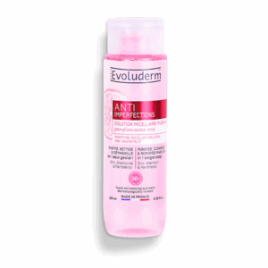 Solution micellaire Purifiante Evoluderm 250 ml