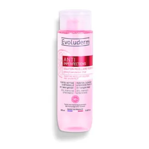 Solution micellaire Purifiante Evoluderm 250 ml