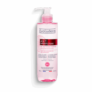 Gel nettoyant purifiant Evoluderm 250 ml