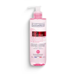 Gel nettoyant purifiant Evoluderm 250 ml