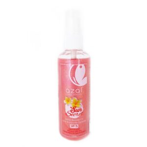 Azal Huile Bronzante "Sun Secret" Pailletée Rose 100 ml
