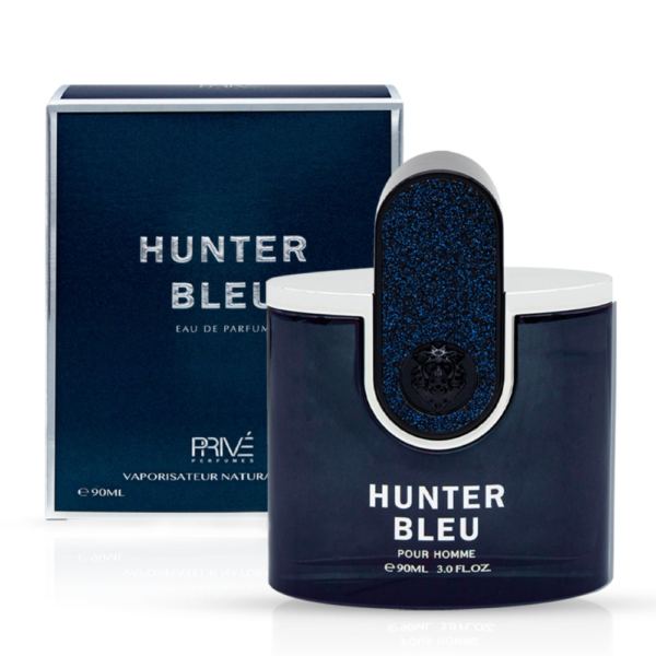 Hunter bleu Eau de toilette pour homme 100 ml