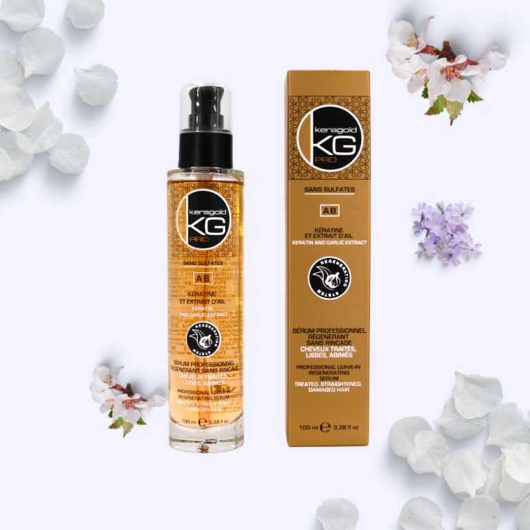 KERAGOLD PRO DD Serum Ohne Sulfate | Mit Keratin & Hyaluronsäure Für Behandeltes Haar – 100 Ml