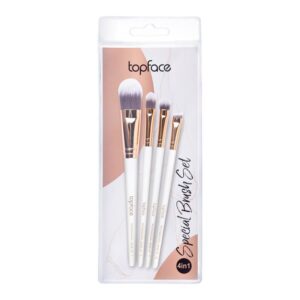 KIT PINCEAUX TOPFACE SPECIAL BRUSH SET 4 IN 1