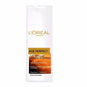 Lait nettoyant L'Oréal Age perfect 200 ml