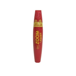 Avec Zoom Lashes le mascara de Lella définissez et embelissez votre regard. Un mascara recourbant qui transforme les cils en cils de Star.