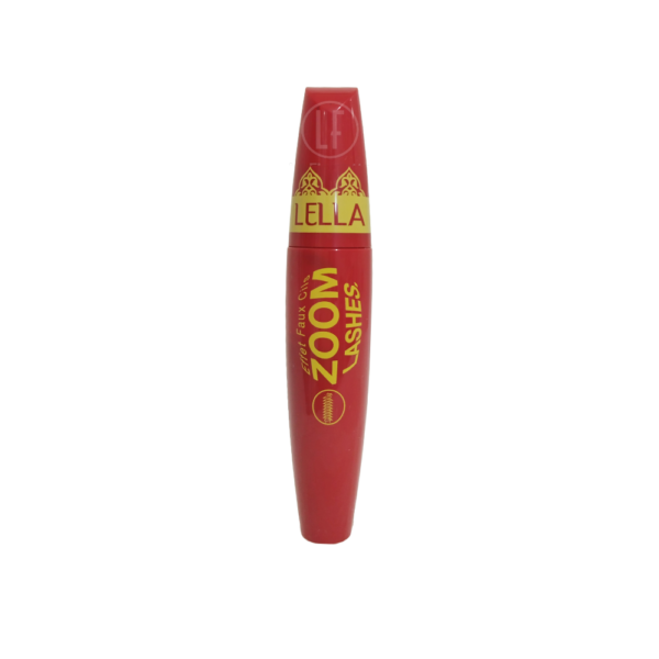 Avec Zoom Lashes le mascara de Lella définissez et embelissez votre regard. Un mascara recourbant qui transforme les cils en cils de Star.