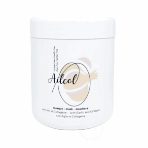 Le Masque Ailcol régénérant enrichi aux extraits d'ail et en collagène de marque italienne va changer vos cheveux.