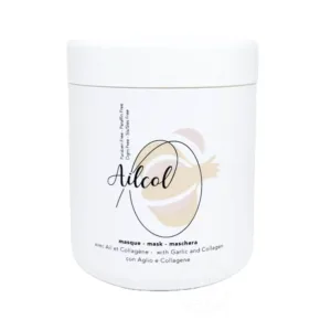 Le Masque Ailcol régénérant enrichi aux extraits d'ail et en collagène de marque italienne va changer vos cheveux.