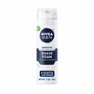 Mousse à raser Nivea sensitive 200 ml