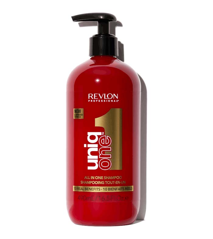 Shampooing Revlon Uniq one 490 ml – Image 1