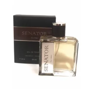Eau de toilette Senator pour homme 100 ml