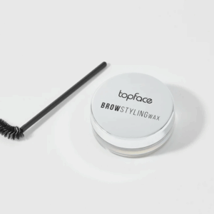 Brow styling wax La cire à sourcils transparente de Topface est conçue pour donner à vos sourcils volume et plénitude tout en gardant un aspect naturel.