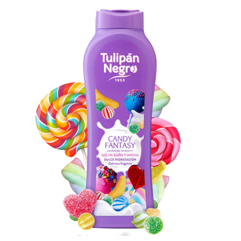 Gel Douche Tulipan Negro Candy Fantasy 650 ml La fleurette