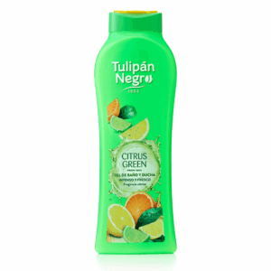 Gel Douche Tulipan Negro Citrus green 650 ml