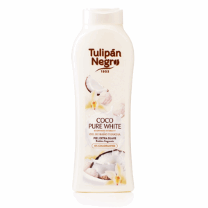 Gel Douche Tulipan Negro Coco Pure white 650 ml