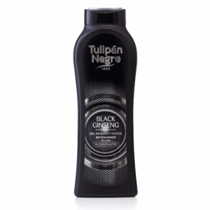 Gel Douche Tulipan Negro Black Ginseng 650 ml
