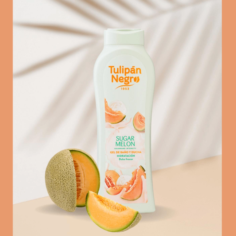 Gel Douche Tulipan Negro Sugar Melon 650 ml La fleurette