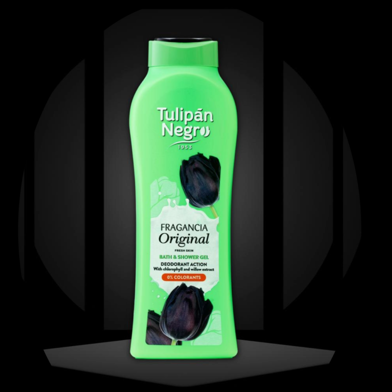 Gel Douche Tulipan Negro Original 650 ml La fleurette
