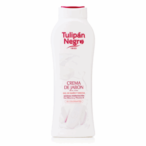 Gel Douche Tulipan Negro Crème de savon 650 ml