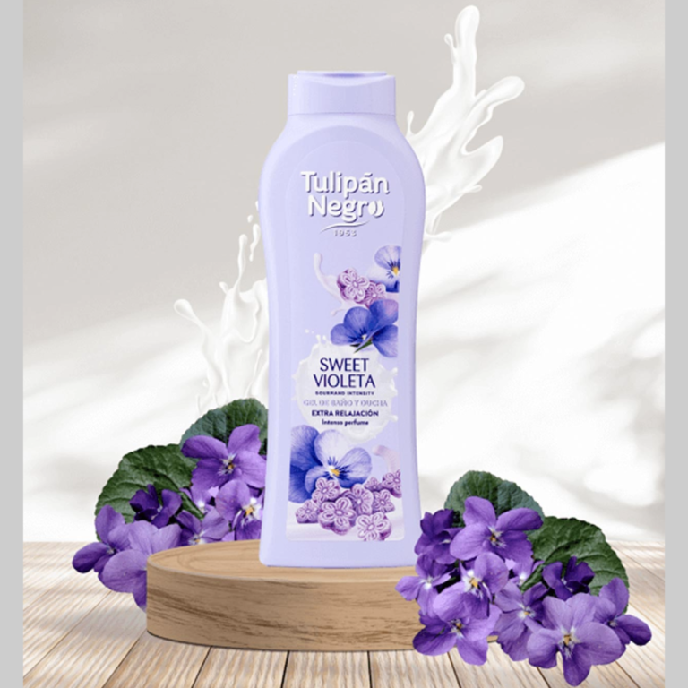 Gel Douche Tulipan Negro Sweet Violeta 650 ml La fleurette