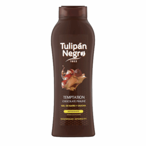 Gel Douche Tulipan Negro Temptation Chocolat Praliné 650 ml