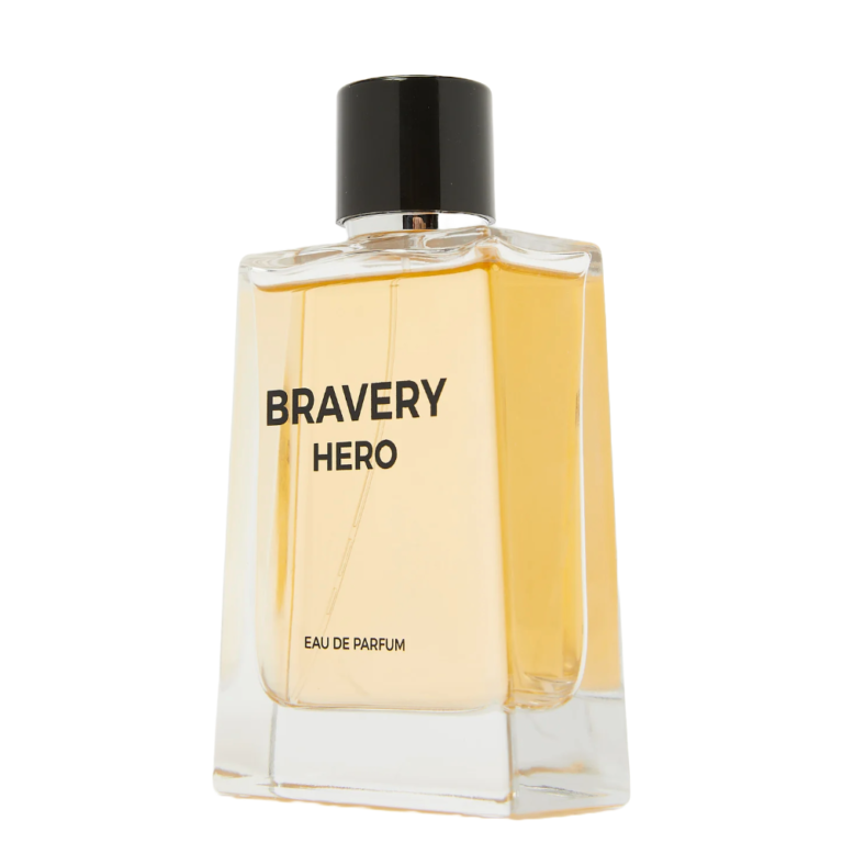 Eau de parfum Bravery Hero pour homme 100 ml - La fleurette