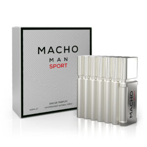 Eau de parfum Macho Man Sport 100 ml
