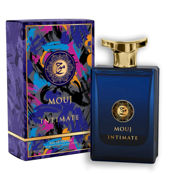 Mouj Intimate Eau de parfum Unisexe 100 ml. parfum oud puissant.