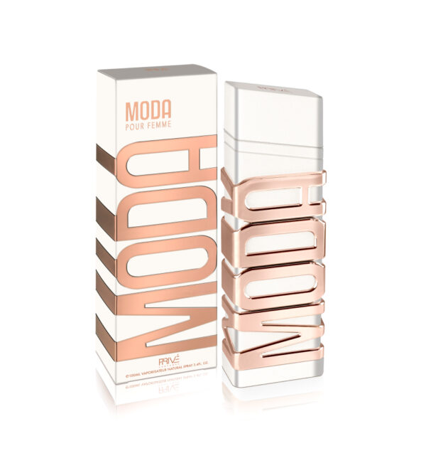 Eau de parfum Moda pour femme 100 ml