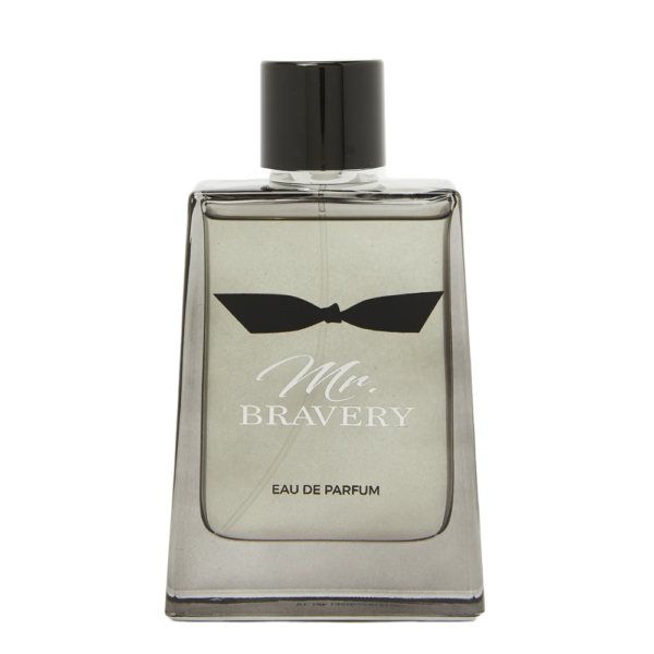 Mr Bravery Eau de parfum 100 ml pour hommes. Inspiré de Mr Burberry.