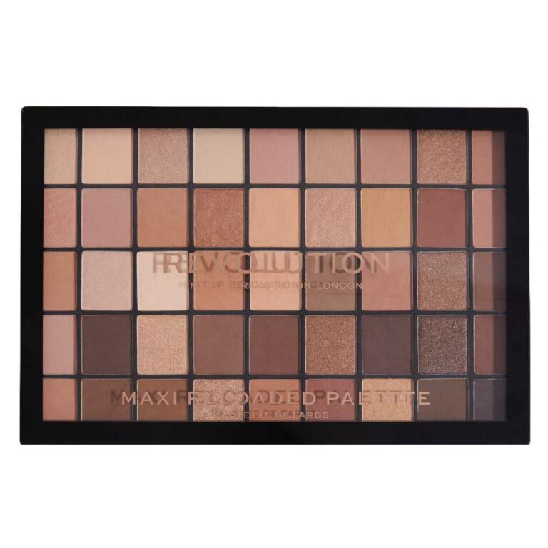 Palette Fard à Paupières Revolution Maxi Reloaded Ultimate Nudes