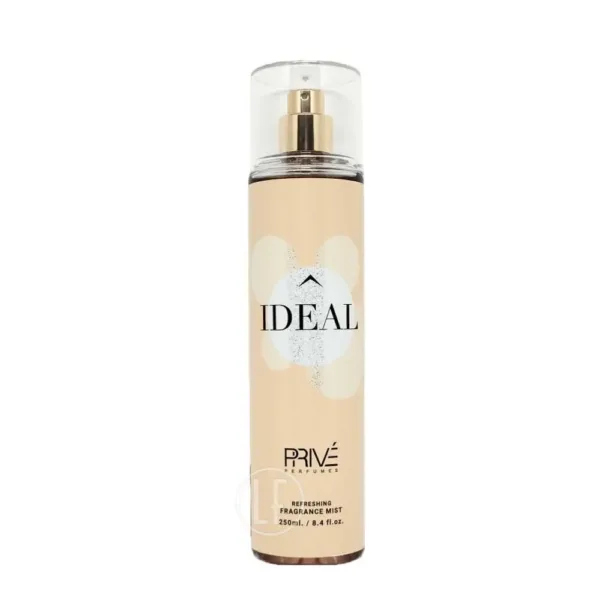 Flacon de brume parfumée IDÉAL PRIVÉ pour femme, 250ml.