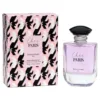 Flacon et emballage de parfum Cher Paris Boulevard pour femme.