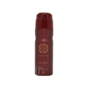 Déodorant Spray Un air d'orient Oud Rose 200 ml