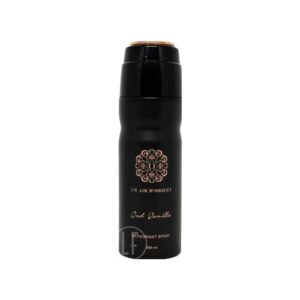 Déodorant Spray Un air d'orient Oud Vanille 200 ml