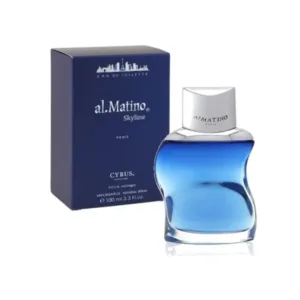 Eau de toilette Al Matino Skyline pour homme 100 ml