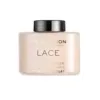 Poudre Libre Révolution "Lace" dans un pot transparent avec un couvercle noir, contenant 32g de produit pour le maquillage.