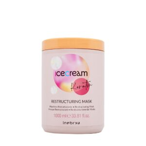 Masque restructurant Ice Cream Keratin 1000 ml
