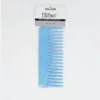 Peigne bleu Eurostil 426 sur fond blanc.