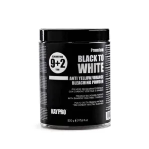 poudre decolorante kaypro black to white