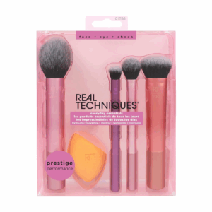 Kit de pinceaux Real Techniques Everyday Essentials 01786