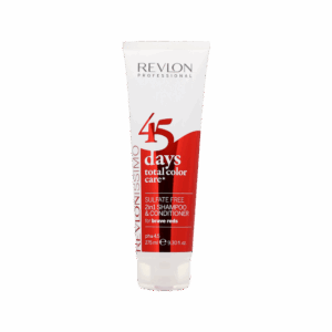 Shampooing rappel de couleur Revlon 45 days Brave reds 275 ml