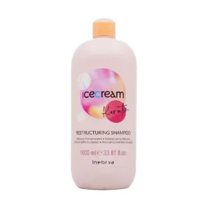 Shampooing restructurant Ice Cream Keratin 1 litre